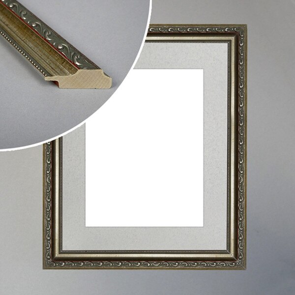 "Assembled Wood Frame - 8 x 10"""